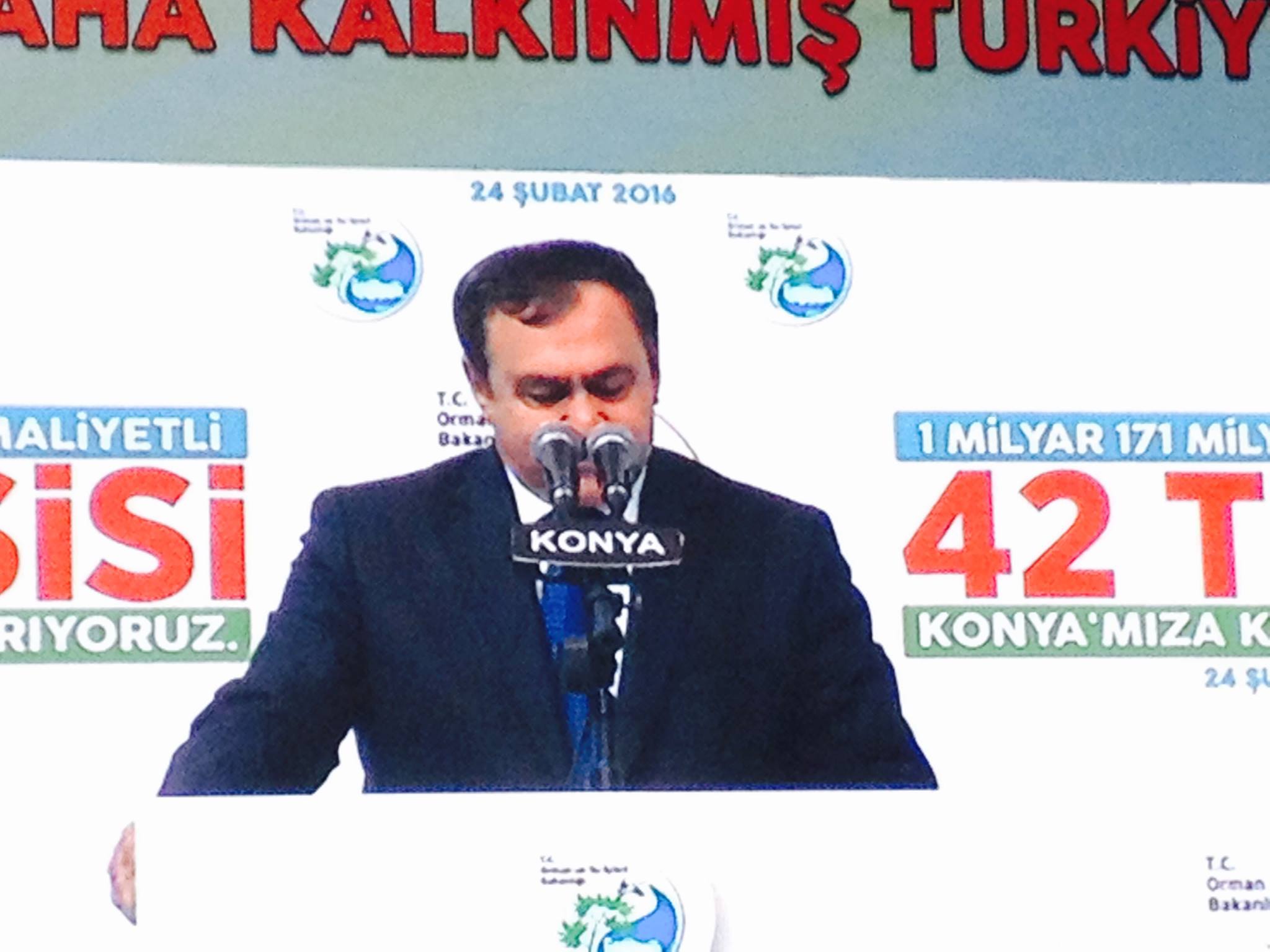Veysel Eroğlu: Konya unutulmuş bir şehirdi...