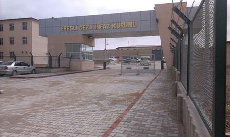 Ereğli Kapalı Ceza Evi yeni yerine taşındı