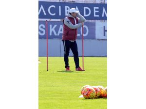 Trabzonspor, Osmanlıspor maçı hazırlıklarını sürdürüyor