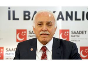 Saadet Partisi Genel Başkanı Kamalak: