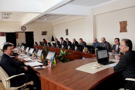 UNİKOP’un KMÜ dönem başkanlığındaki ilk toplantısı yapıldı