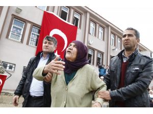 Şehit Piyade Uzman Çavuş Dost, son yolculuğuna uğurlandı