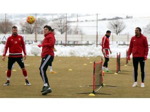 Medicana Sivasspor'da Antalyaspor maçı hazırlıkları