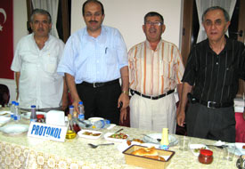 Adem Esen muhtarlarla buluştu