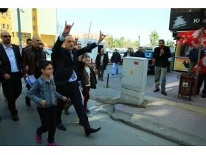 MHP'de bazı teşkilatların kapatılması