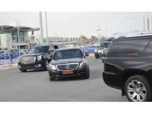 Başbakan Davutoğlu Konya'ya geldi