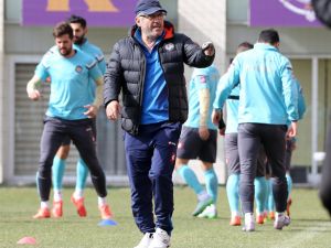 Osmanlıspor'da Trabzonspor maçı hazırlıkları