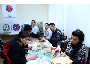 TİKA'dan Azerbaycanlı engellilere destek