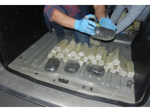 Karabük'te uyuşturucu operasyonu