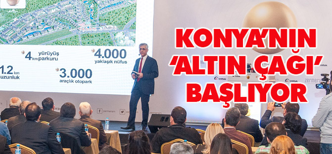 Konya’nın altın çağı