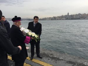 Struma Gemisi'nin batırılmasının 74. yılı