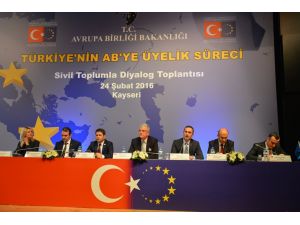 AB Bakanı ve Başmüzakereci Bozkır: