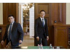 Macaristan'dan Ukrayna'ya destek