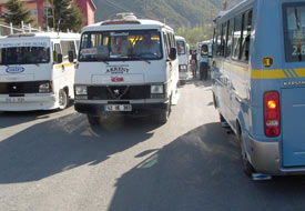 Sağlam, servis şoförlerini uyardı