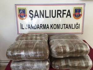 Şanlıurfa'da uyuşturucu  operasyonu