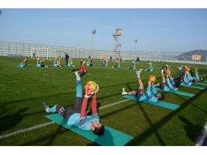 Çaykur Rizespor'da Kasımpaşa maçı hazırlıkları