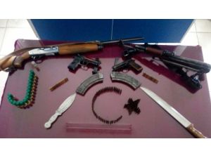 Bitlis'te silah kaçakçılığı operasyonu