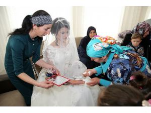 Ahıska Türkleri Erzincan'da ilk düğünlerini yaptı