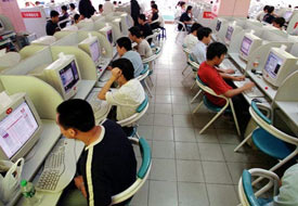 Türklerin internet tutkusu!