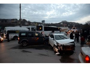 Tokat'ta zincirleme trafik kazası: 6 yaralı