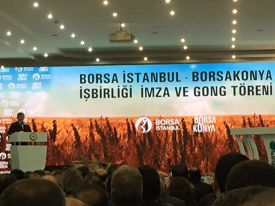 Konya'da ürün ihtisas bölgesi kurulacak