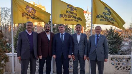 KOMÜT’den Akyürek’e ziyaret