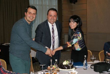 Hoş geldin pastası