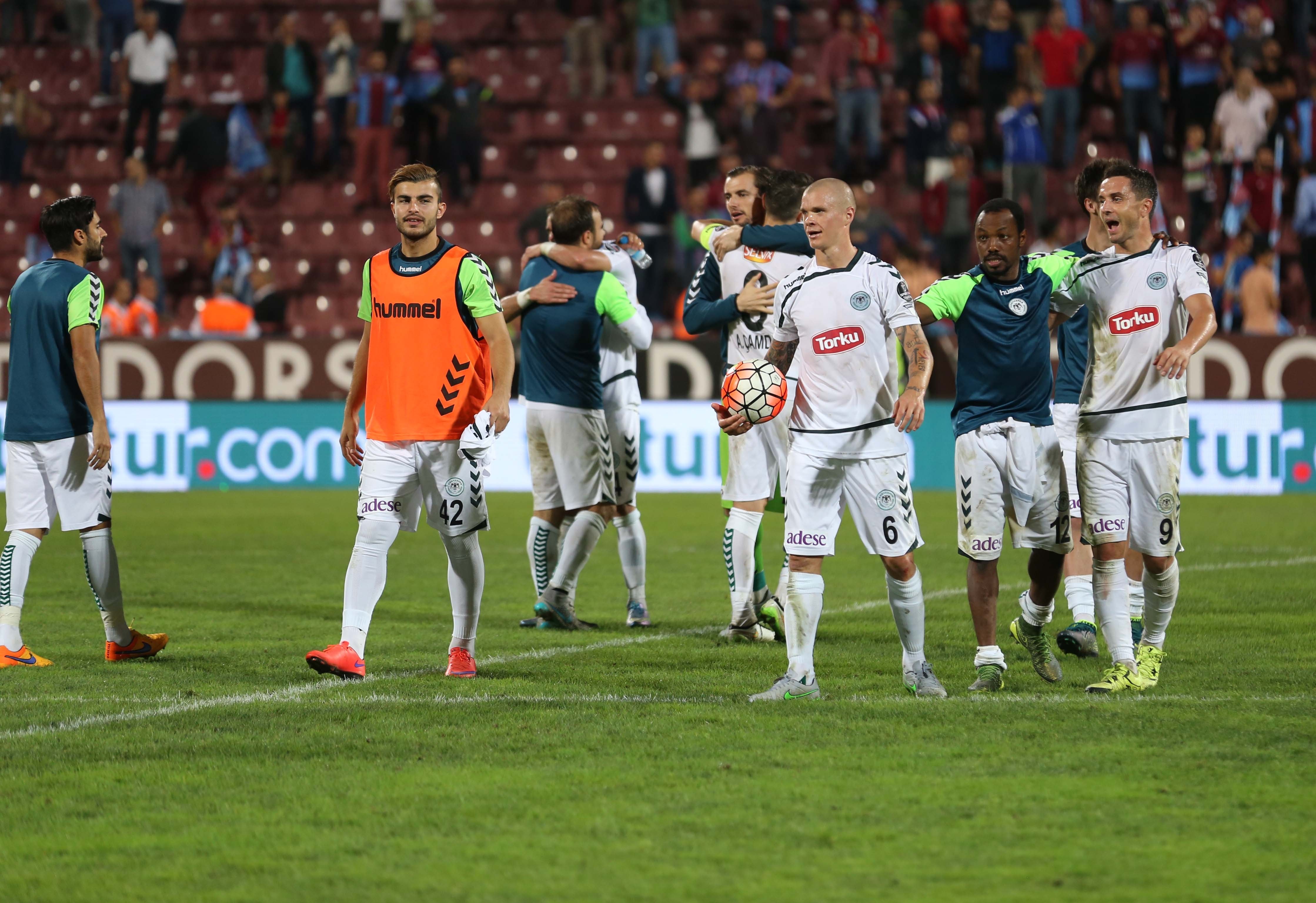 Deplasmandan 13 puan