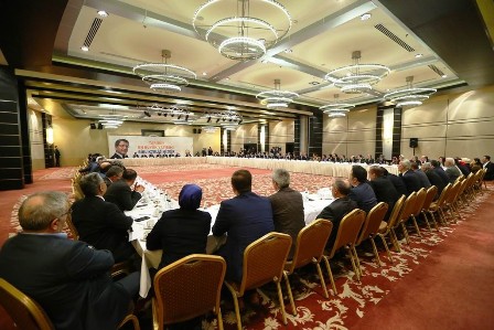 AK Parti Konya ailesi istişare toplantısında buluştu