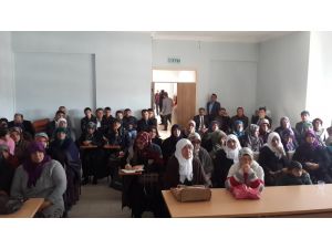 Karakeçili'de KOSGEB bilgilendirme toplantısı