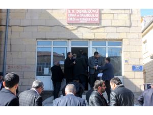 Derinkuyu'da, Balcı güven tazeledi