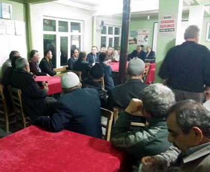 Beyşehir’de çiftçi eğitim toplantısı