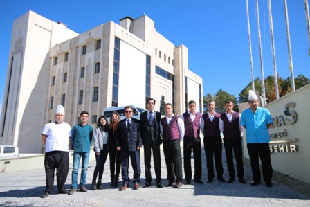 Anamas Konukevi’ni Selçuk Üniversitesi işletecek