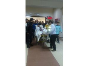 Kalp krizi geçiren futbolcuya stent takıldı