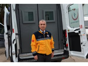 Diyarbakır'a zırhlı ambulans