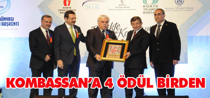 Kombassan’a 4 ödül