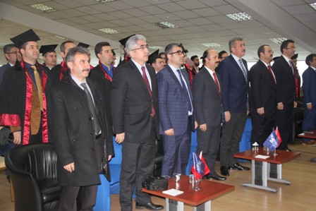 Konya SMMMO İkinci Mezuniyet Törenini Gerçekleştirdi