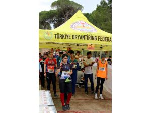 Antalya'da oryantiring yarışları
