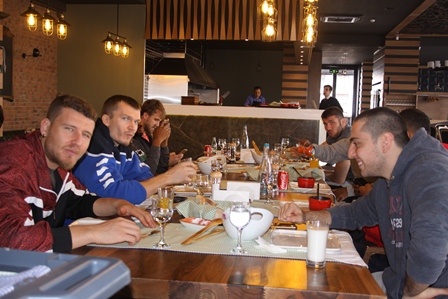 Konyaspor Basket, yemekte biraraya geldi