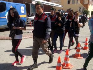 Antalya'da fuhuş operasyonu