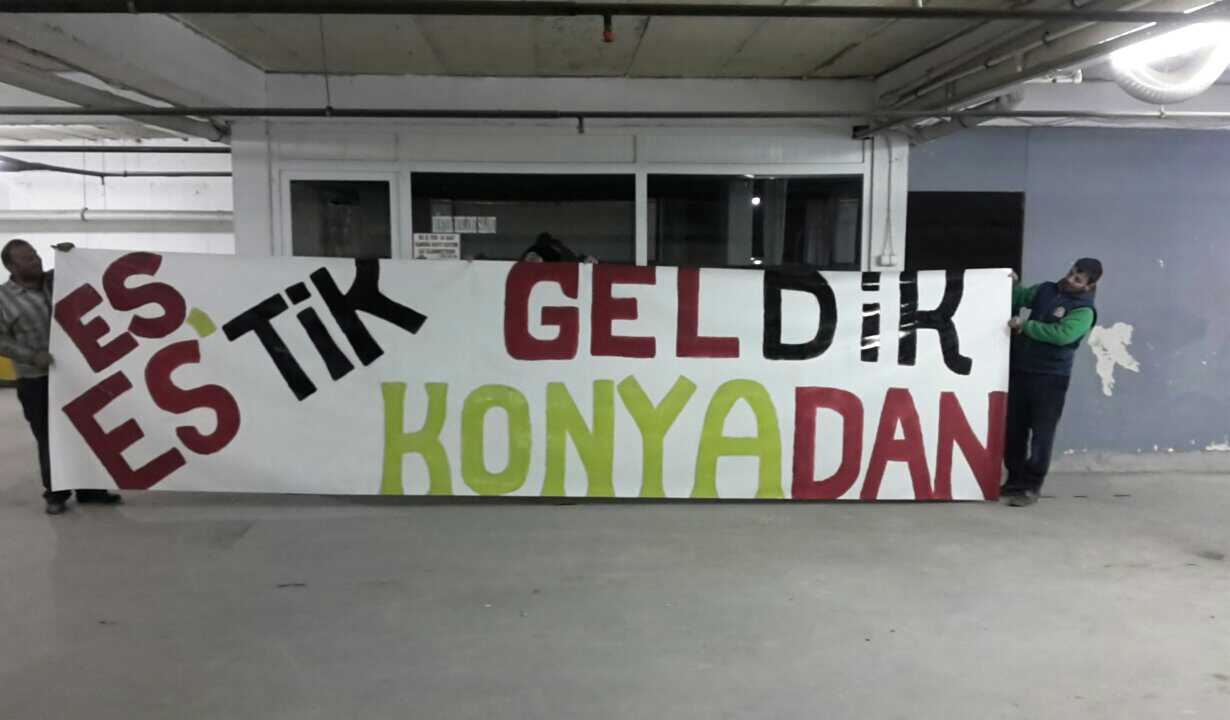 Konyaspor taraftarı Es’ecek