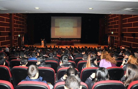 Balcı’nın söyleşisine yoğun ilgi