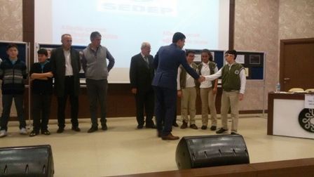 Türmak okulları müzara yarışmasında tur atladı