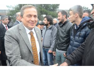 Kilimli'deki işçilerin eylemi