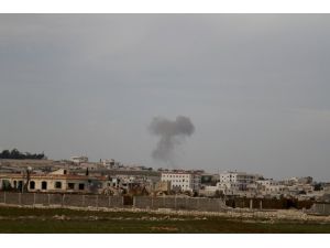 Rusların Halep'te yerleşim yerlerine yönelik saldırısı