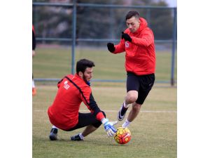 Eskişehirspor'da Bursaspor maçı hazırlıkları