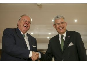 AB Bakanı Bozkır'ın kabulü