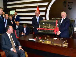 "Akdağmadeni Mevkii T-9 Tünelinin Işığa Kavuşturulması Töreni" (2)