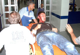 İftarda başlayan kavga sahurda bitti