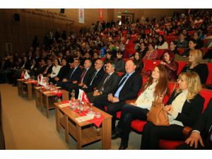 "Türkiye'nin Kadın Gücü Samsun Buluşması" paneli